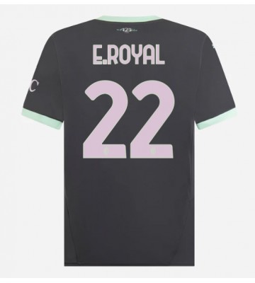 AC Milan Emerson Royal #22 Tercera Equipación 2024-25 Manga Corta